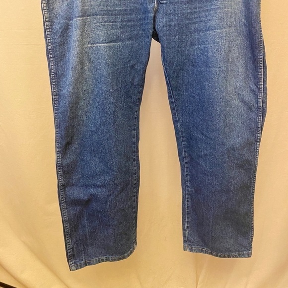 WRANGLER 48x30 Men’s Jeans (Inseam 28”) Whiskered - Picture 5 of 7